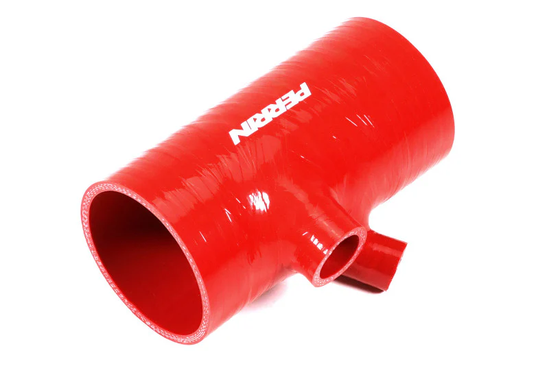 PERRIN 22-26 Subaru WRX Short Type Turbo Inlet Hose - Red - Image 7