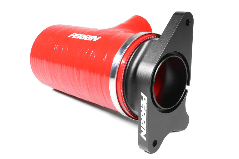 PERRIN 22-26 Subaru WRX Short Type Turbo Inlet Hose - Red - Image 8