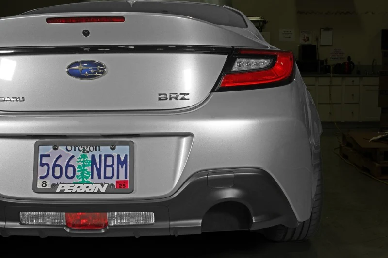 PERRIN 22-26 Subaru BRZ / Toyota GR86 Exhaust Cutout Plate (Right Side For Single Outlet Exh Sys) - Image 2