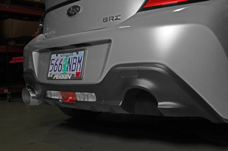 PERRIN 22-26 Subaru BRZ / Toyota GR86 Exhaust Cutout Plate (Right Side For Single Outlet Exh Sys) - Image 3
