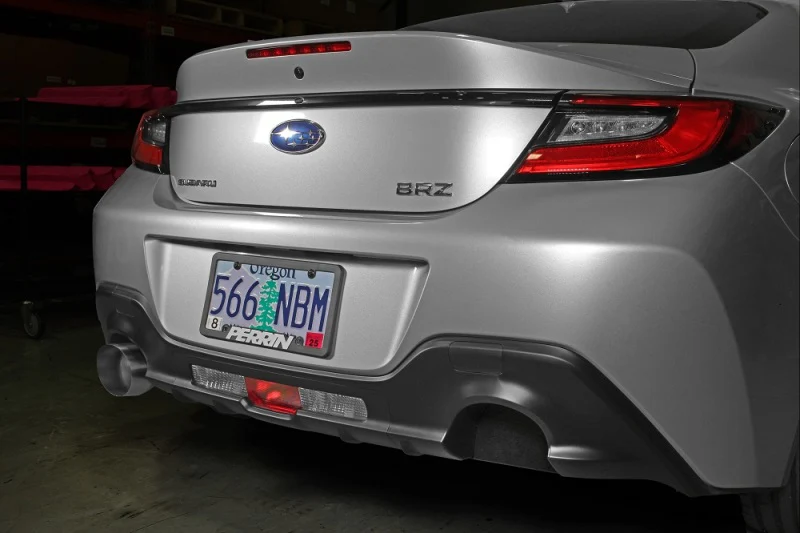 PERRIN 22-26 Subaru BRZ / Toyota GR86 Exhaust Cutout Plate (Right Side For Single Outlet Exh Sys) - Image 7