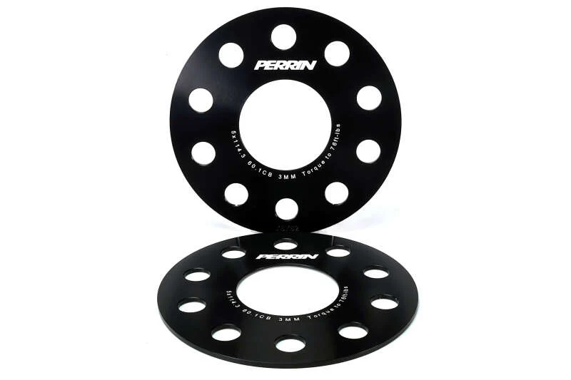 PERRIN 23-26 Toyota GR Corolla 60.1mm CB / 5x114.3 BP Wheel Spacers - 3mm - Image 4