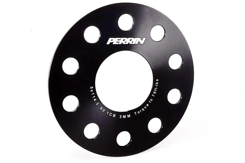 PERRIN 23-26 Toyota GR Corolla 60.1mm CB / 5x114.3 BP Wheel Spacers - 3mm - Image 5
