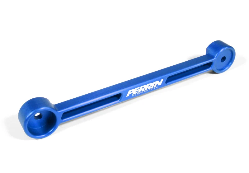 PERRIN 02-26 Subaru Impreza/WRX/STI & 13-25 Crosstrek/BRZ/FR-S/GR86/GR86 Battery Tie Down - Blue - Image 3