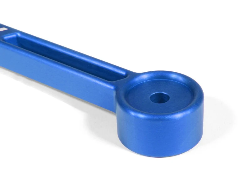 PERRIN 02-26 Subaru Impreza/WRX/STI & 13-25 Crosstrek/BRZ/FR-S/GR86/GR86 Battery Tie Down - Blue - Image 4