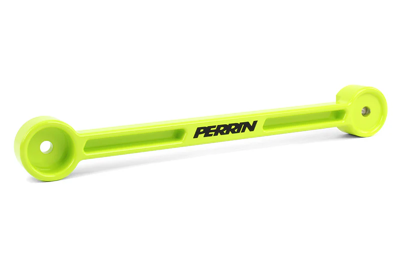PERRIN 02-26 Subaru Impreza/WRX/STI & 13-26 Crosstrek/BRZ/FR-S/GR86/GR86 Battery Tie Down - Neon Yel - Image 3