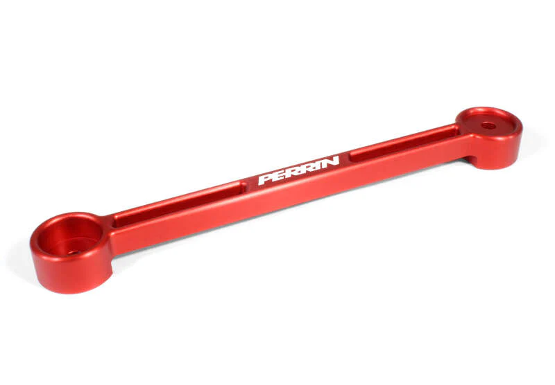 PERRIN 02-26 Subaru Impreza/WRX/STI & 13-26 Crosstrek/BRZ/FR-S/GR86/GR86 Battery Tie Down - Red - Image 3