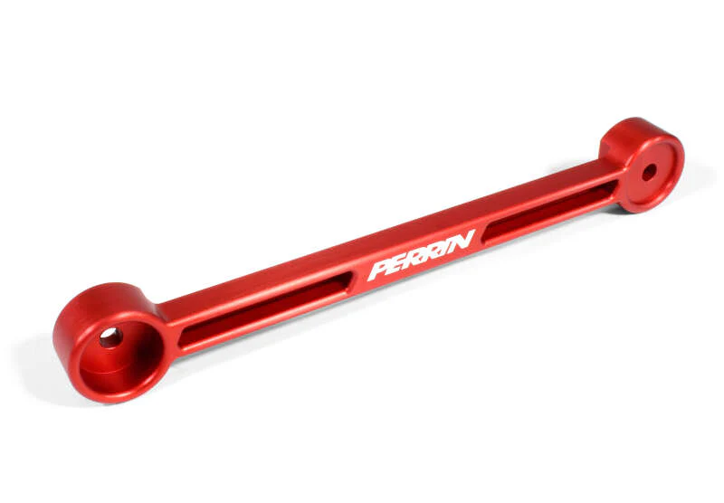 PERRIN 02-26 Subaru Impreza/WRX/STI & 13-26 Crosstrek/BRZ/FR-S/GR86/GR86 Battery Tie Down - Red - Image 4