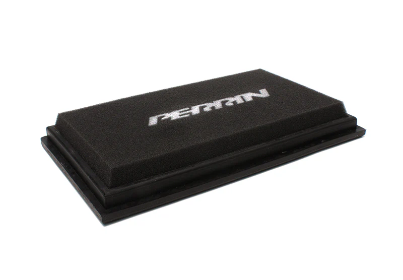 PERRIN 02-07 Subaru WRX/STI/Impreza & 04-08 Forester All Panel Foam Filter - Black - Image 2