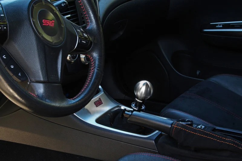 PERRIN 04-21 Subaru STI 6spd (Manual) SS Shift Knob - Ball Style - Image 4