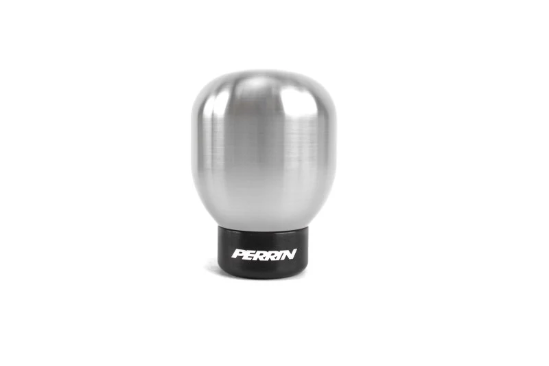 PERRIN 04-21 Subaru STI 6spd (Manual) SS Shift Knob - Barrel Style - Image 2