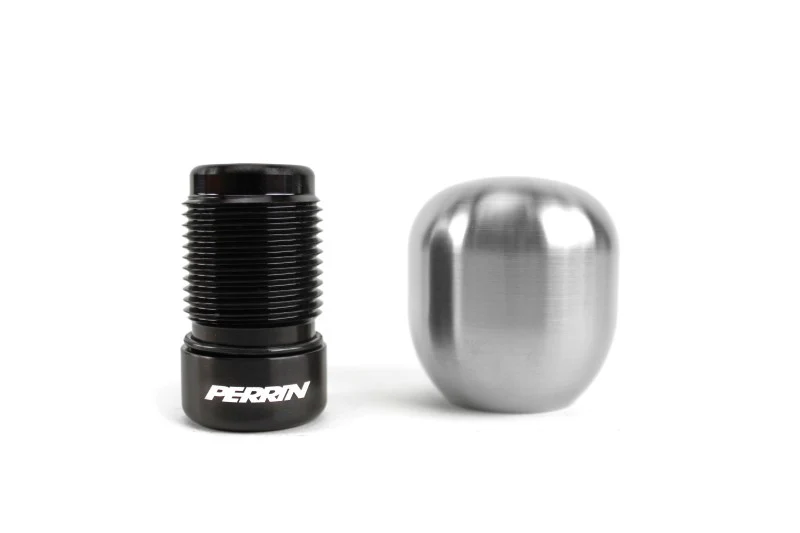PERRIN 04-21 Subaru STI 6spd (Manual) SS Shift Knob - Barrel Style - Image 4