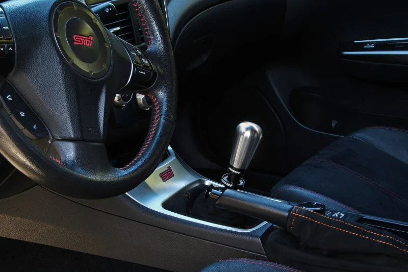 PERRIN 04-21 Subaru STI 6spd (Manual) SS Shift Knob - Tapered Style