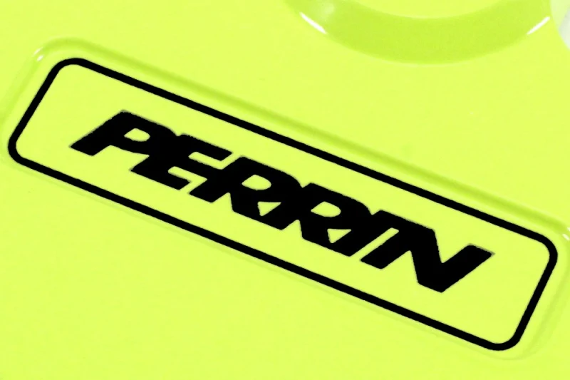 PERRIN 13-26 Subaru BRZ / Scion FR-S / Toyota 86 & GR86 Cam Solenoid Cover - Neon Yellow - Image 3