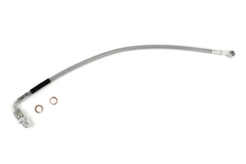 PERRIN 15-21 Subaru WRX/STI & 13-26 BRZ/FRS/GR86 Stainless Steel Clutch Line - Image 3