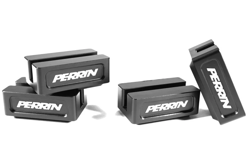 PERRIN 93-26 Subaru WRX/STI/Impreza/OBXT/LGT & 13-26 BRZ/GR86/Crosstrek Jack Pad Set (5pc) - Black - Image 10