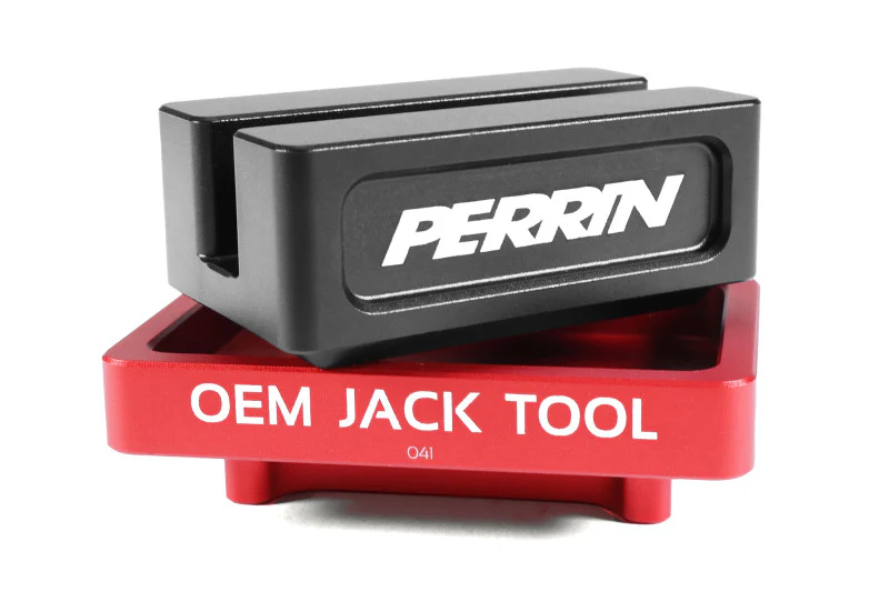 PERRIN 93-26 Subaru WRX/STI/Impreza/OBXT/LGT & 13-26 BRZ/GR86/Crosstrek Jack Pad Set (5pc) - Black - Image 14