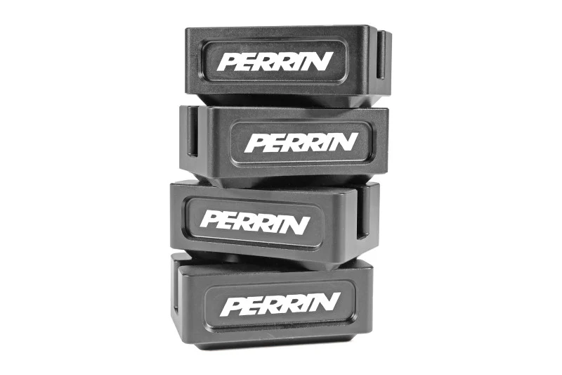 PERRIN 93-26 Subaru WRX/STI/Impreza/OBXT/LGT & 13-26 BRZ/GR86/Crosstrek Jack Pad Set (5pc) - Black - Image 4