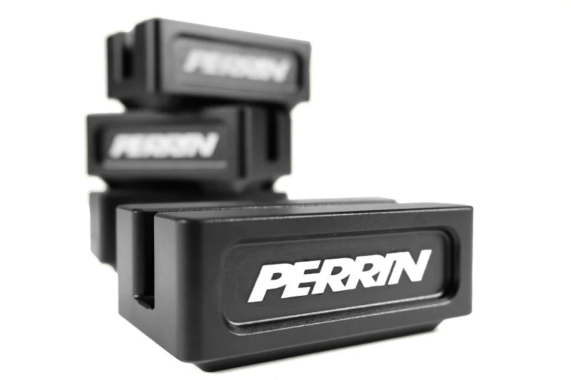 PERRIN 93-26 Subaru WRX/STI/Impreza/OBXT/LGT & 13-26 BRZ/GR86/Crosstrek Jack Pad Set (5pc) - Black - Image 6