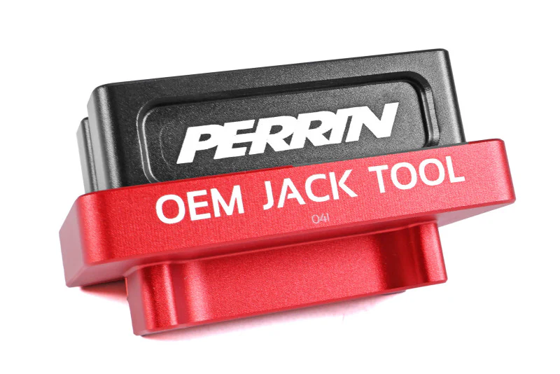 PERRIN 93-26 Subaru WRX/STI/Impreza/OBXT/LGT & 13-26 BRZ/GR86/Crosstrek Jack Pad Set (5pc) - Black - Image 8