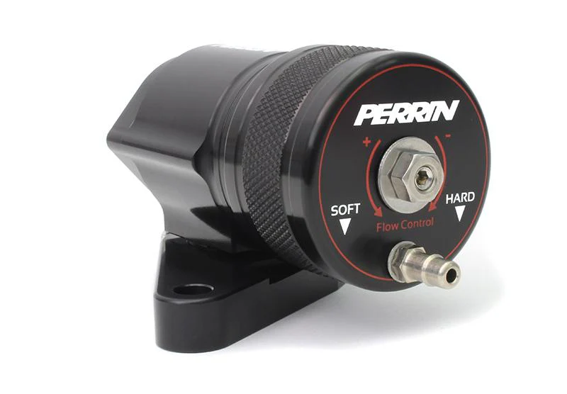 PERRIN 02-07 Subaru WRX / 04-21 STI / 06-08 FXT Bypass/Blow Off Valve - Black - Image 2
