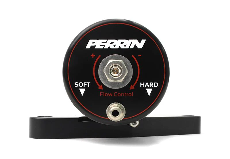 PERRIN 02-07 Subaru WRX / 04-21 STI / 06-08 FXT Bypass/Blow Off Valve - Red - Image 3