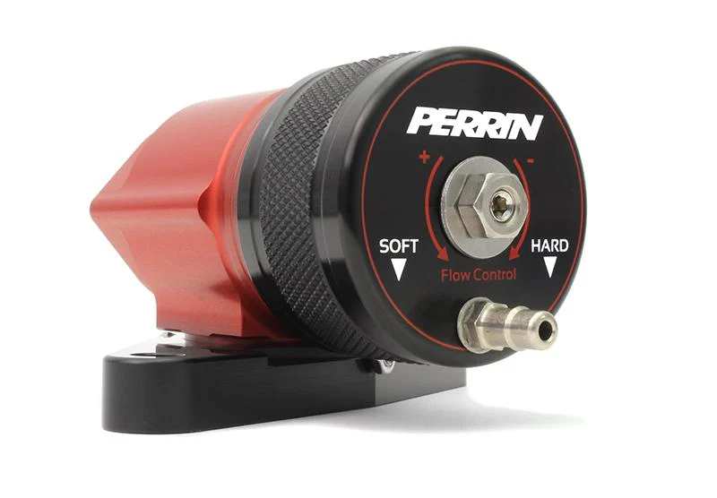 PERRIN 02-07 Subaru WRX / 04-21 STI / 06-08 FXT Bypass/Blow Off Valve - Red - Image 7