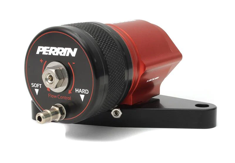 PERRIN 02-07 Subaru WRX / 04-21 STI / 06-08 FXT Bypass/Blow Off Valve - Red - Image 8