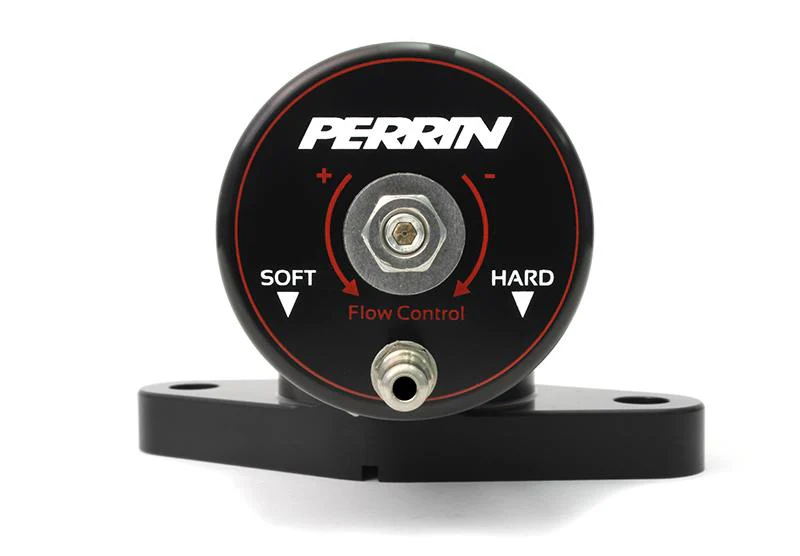 PERRIN 08-14 Subaru WRX / 05-09 LGT & OBXT / 09-13 Forester XT Bypass/Blow Off Valve - Black - Image 4