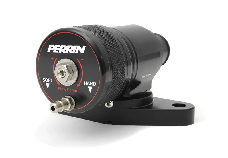 PERRIN 08-14 Subaru WRX / 05-09 LGT & OBXT / 09-13 Forester XT Bypass/Blow Off Valve - Black - Image 6