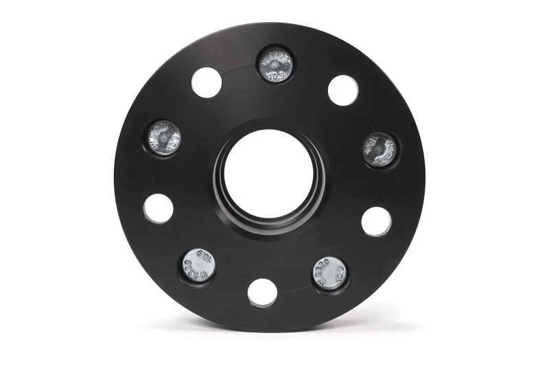 PERRIN Subaru 30mm Wheel Spacers 5x114.3 BP w/56mm Hub - Black - Image 9