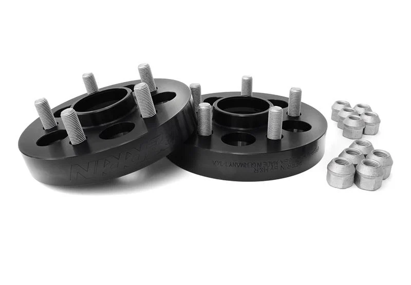 PERRIN 02-14 Subaru WRX / 2004 STI / 13-25 BRZ & Toyota GR86 25mm Wheel Spacers 5x100 56mm CB - Pair - Image 3