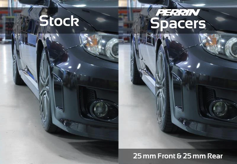 PERRIN 02-14 Subaru WRX / 2004 STI / 13-26 BRZ & Toyota GR86 30mm Wheel Spacers 5x100 56mm CB - Pair - Image 13