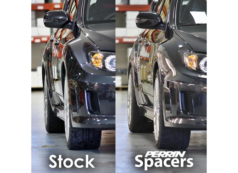 PERRIN Subaru/Toyota/Scion 15mm Wheel Spacers (Slip-On Style W/Studs) 5x114.3 & 5x100 56mm CB - Image 6