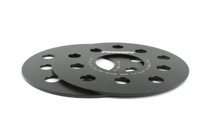 PERRIN Subaru/Toyota/Scion 3mm Wheel Spacers (Slip-On Style/No Studs) 5x114.3/5x100 56mm CB - Pair - Image 2