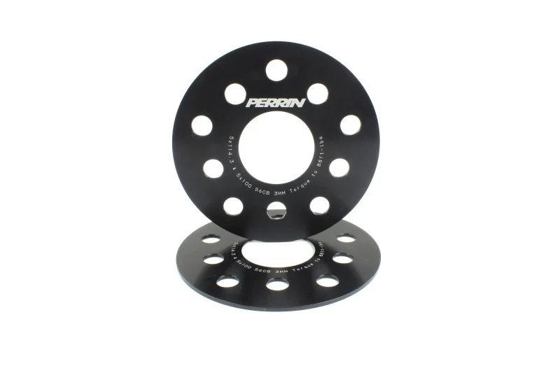PERRIN Subaru/Toyota/Scion 3mm Wheel Spacers (Slip-On Style/No Studs) 5x114.3/5x100 56mm CB - Pair - Image 3