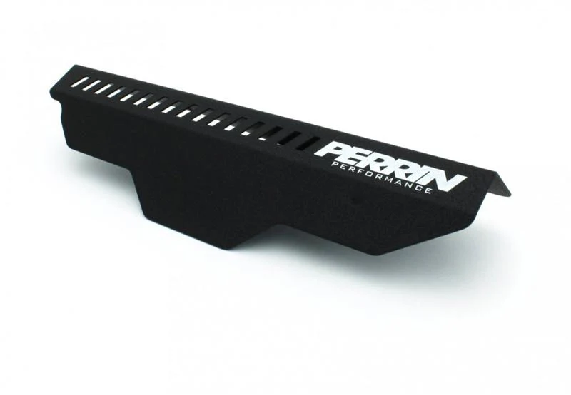 PERRIN 02-14 Subaru WRX / 04-21 STI / 08-11 Impreza Pulley Cover - Black - Image 4