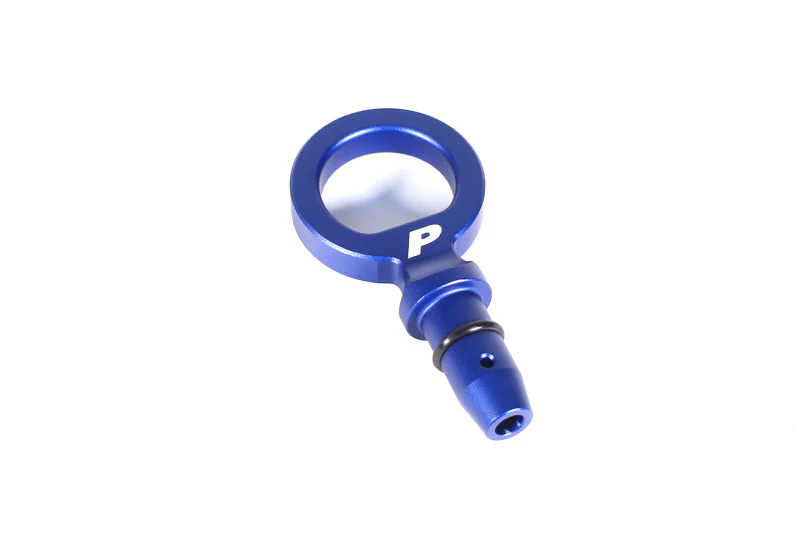PERRIN 15-26 Subaru WRX & 13-26 BRZ/FR-S/86/GR86 Dipstick Handle Loop Style - Blue - Image 3