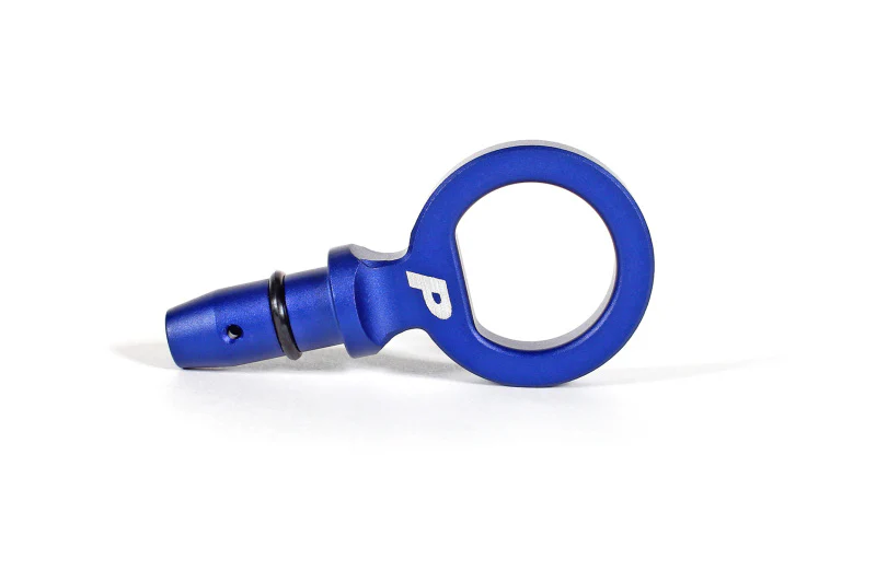 PERRIN 15-26 Subaru WRX & 13-26 BRZ/FR-S/86/GR86 Dipstick Handle Loop Style - Blue - Image 5