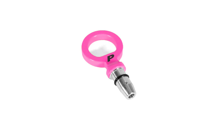 PERRIN 15-26 Subaru WRX & 13-26 BRZ/FR-S/86/GR86 Dipstick Handle Loop Style - Hyper Pink - Image 3
