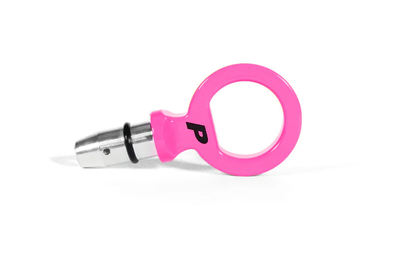 PERRIN 15-26 Subaru WRX & 13-26 BRZ/FR-S/86/GR86 Dipstick Handle Loop Style - Hyper Pink - Image 5