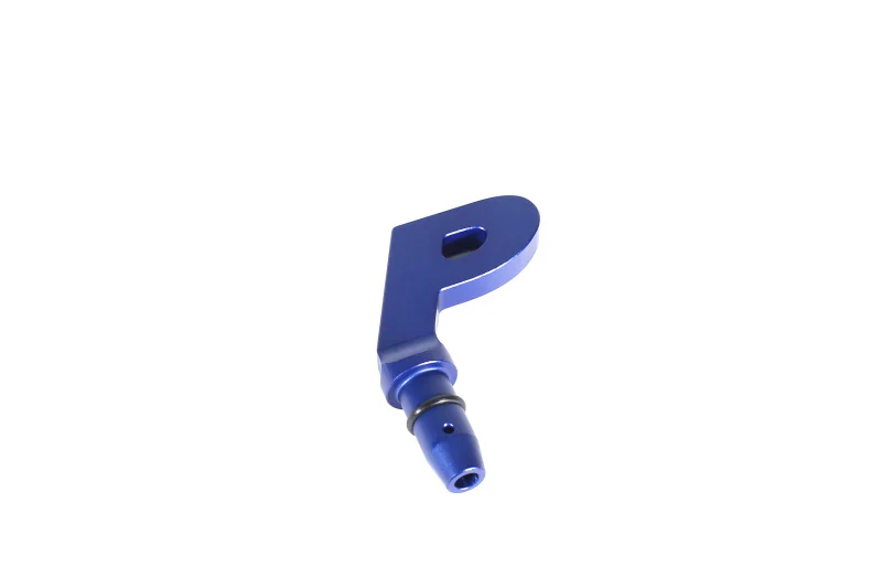 PERRIN 15-26 Subaru WRX & 13-26 BRZ/FR-S/86/GR86 Dipstick Handle P Style - Blue - Image 5