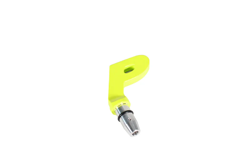 PERRIN 15-26 Subaru WRX & 13-26 BRZ/FR-S/86/GR86 Dipstick Handle P Style - Neon Yellow - Image 3