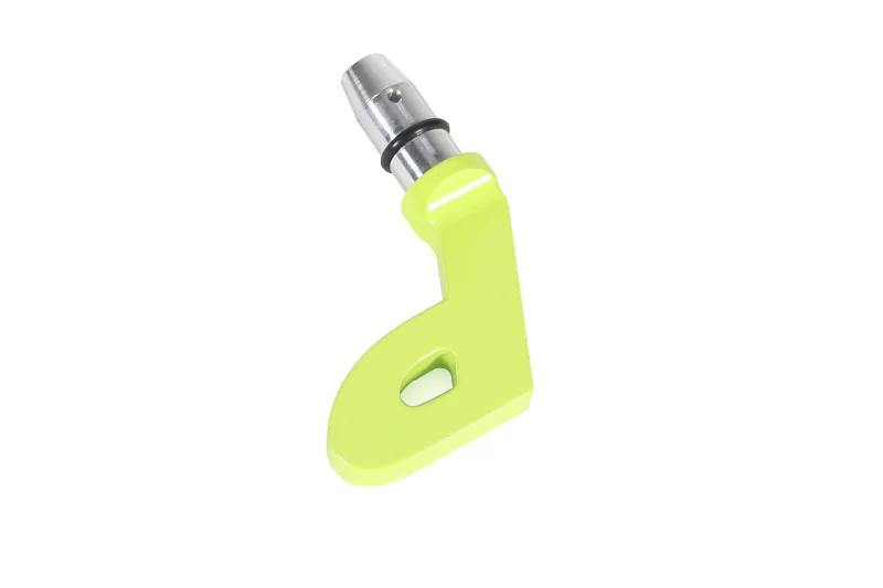 PERRIN 15-26 Subaru WRX & 13-26 BRZ/FR-S/86/GR86 Dipstick Handle P Style - Neon Yellow - Image 4