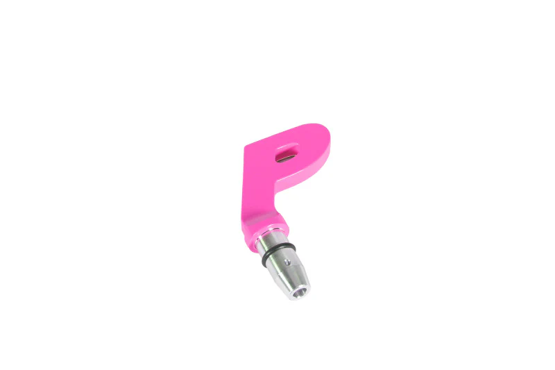 PERRIN 15-26 Subaru WRX & 13-26 BRZ/FR-S/86/GR86 Dipstick Handle P Style - Hyper Pink - Image 3