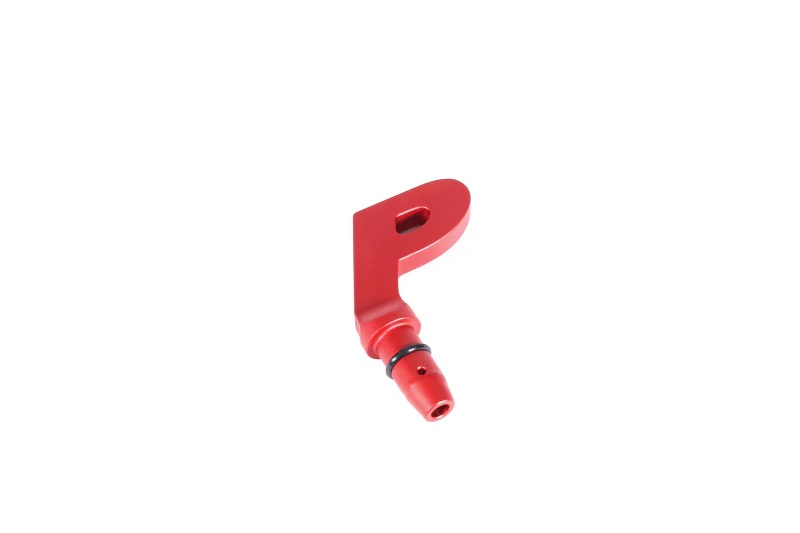 PERRIN 15-26 Subaru WRX & 13-26 BRZ/FR-S/86/GR86 Dipstick Handle P Style - Red - Image 3