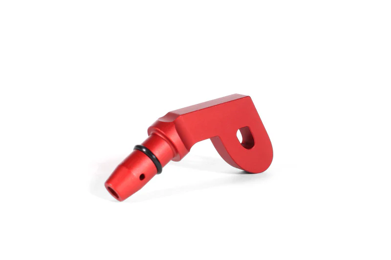 PERRIN 15-26 Subaru WRX & 13-26 BRZ/FR-S/86/GR86 Dipstick Handle P Style - Red - Image 4