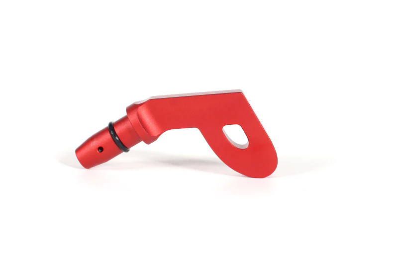 PERRIN 15-26 Subaru WRX & 13-26 BRZ/FR-S/86/GR86 Dipstick Handle P Style - Red - Image 5