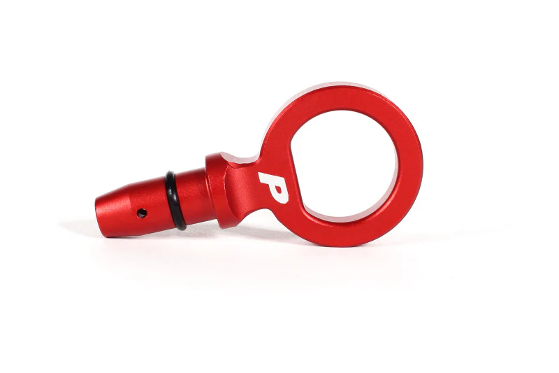 PERRIN 15-26 Subaru WRX & 13-26 BRZ/FR-S/86/GR86 Dipstick Handle Loop Style - Red - Image 3