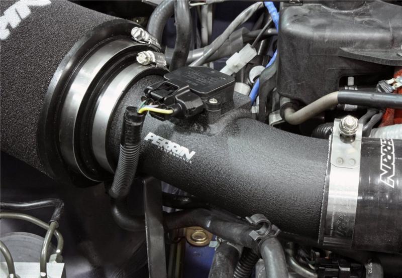 PERRIN 02-07 Subaru WRX/STi / 04-08 Forester XT Short Ram Intake - Black - Image 2